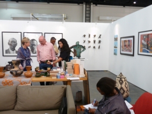 Joburg Art fair 2011