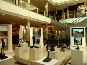 Cherie de Villiers Gallery, Hyde Park, Johannesburg