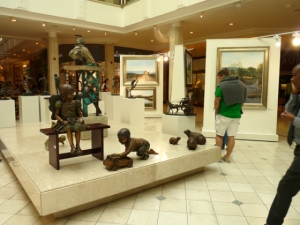 Cherie de Villiers Gallery, Hyde Park, Johannesburg