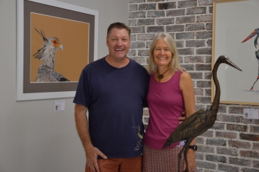 Elegant Feathers exhibition - Hoedspruit 