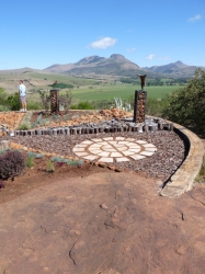 Encounter Garden Exhibition in Kokstad