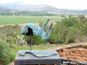 Encounter Garden Exhibition in Kokstad