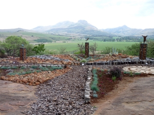 Encounter Garden Exhibition in Kokstad