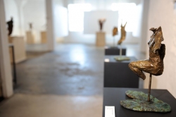 Further - exhibition of bronze sculptures and paintings