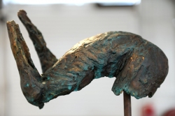 Further - exhibition of bronze sculptures and paintings