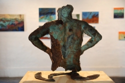 Further - exhibition of bronze sculptures and paintings