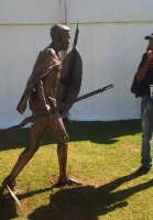 King Nyabela at Oliewenhuis