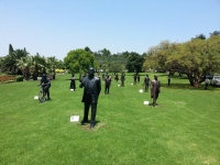 King Nyabela at Oliewenhuis