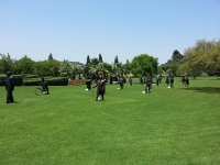 King Nyabela at Oliewenhuis
