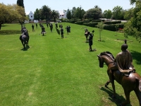 King Nyabela at Oliewenhuis