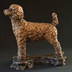 Oliver - Poodle sculpture modified