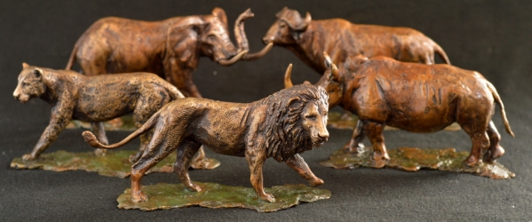 Big Five - small collection x5