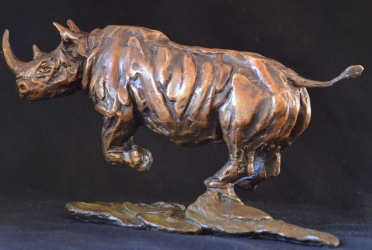 Black Rhino Maquette