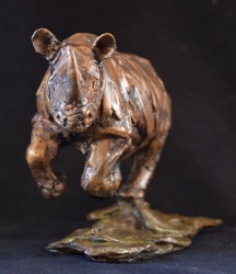 Black Rhino Maquette