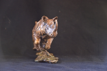 Black Rhino Maquette