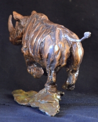 Black Rhino Maquette