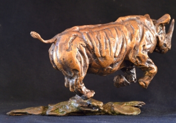 Black Rhino Maquette