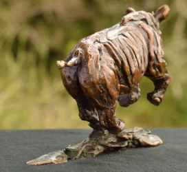 Black Rhino Maquette