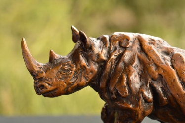 Black Rhino Maquette