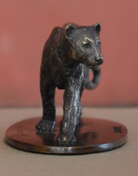 Leopard - Small bronze collectibles