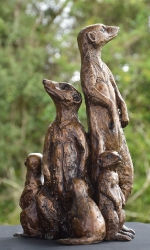 Meerkat Family x5 - SOLD