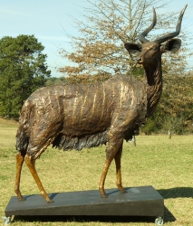 Nyala Bull - Life-size