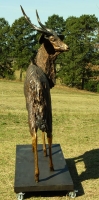 Nyala Bull - Lifesize