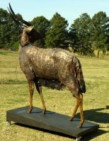 Nyala Bull - Lifesize