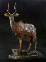 Nyala Bull - maquette