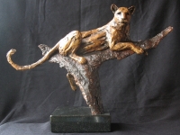 Reclining Leopard - Edition SOLD OUT