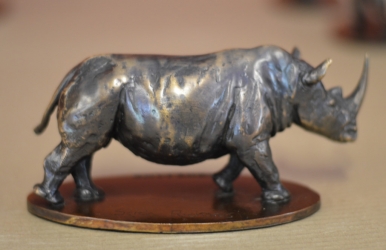 Rhino - Big 5 collectible
