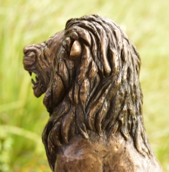 Sitting Lion - Maquette