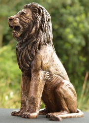 Sitting Lion - Maquette