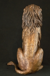 Sitting Lion - Maquette