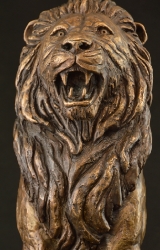 Sitting Lion - Maquette