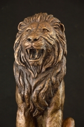 Sitting Lion - Maquette