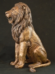 Sitting Lion - Maquette