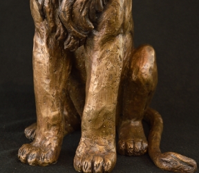 Sitting Lion - Maquette