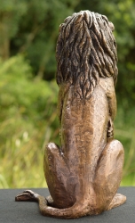 Sitting Lion - Maquette