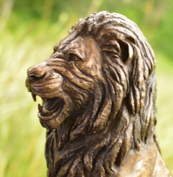 Sitting Lion - Maquette