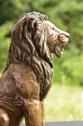 Sitting Lion - Maquette