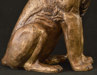 Sitting Lion - Maquette