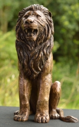 Sitting Lion - Maquette