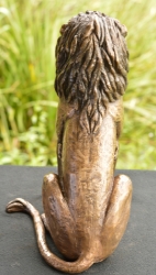 Sitting Lion - Maquette