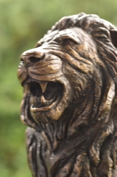 Sitting Lion - Maquette