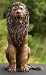 Sitting Lion - Maquette