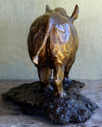 White Rhino large Maquette