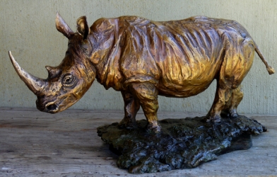 White Rhino large Maquette