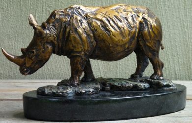 White Rhino small maquette