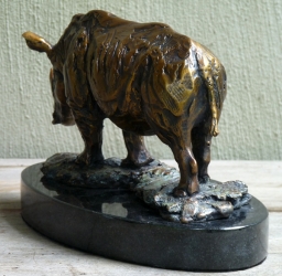 White Rhino small maquette